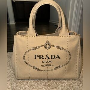 Prada Canapa Purse